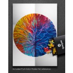Colorful-Trees-Round-300-Piece-Jigsaw-Puzzle-Puzzle-Saver-Kit-Included-PZ0316-7