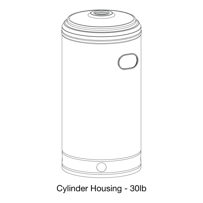 Cylinder Housing 30lb