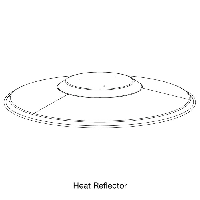 Heat Reflector