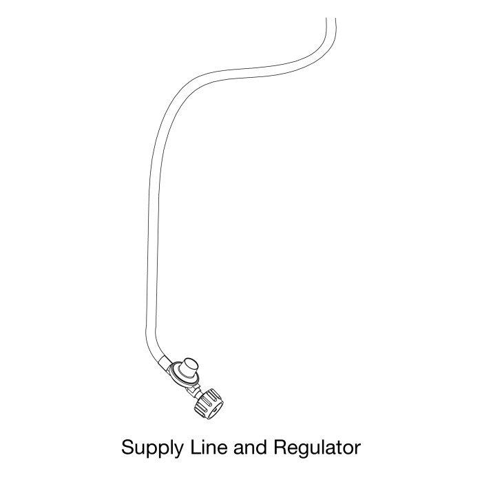 Supply Line and Regulator