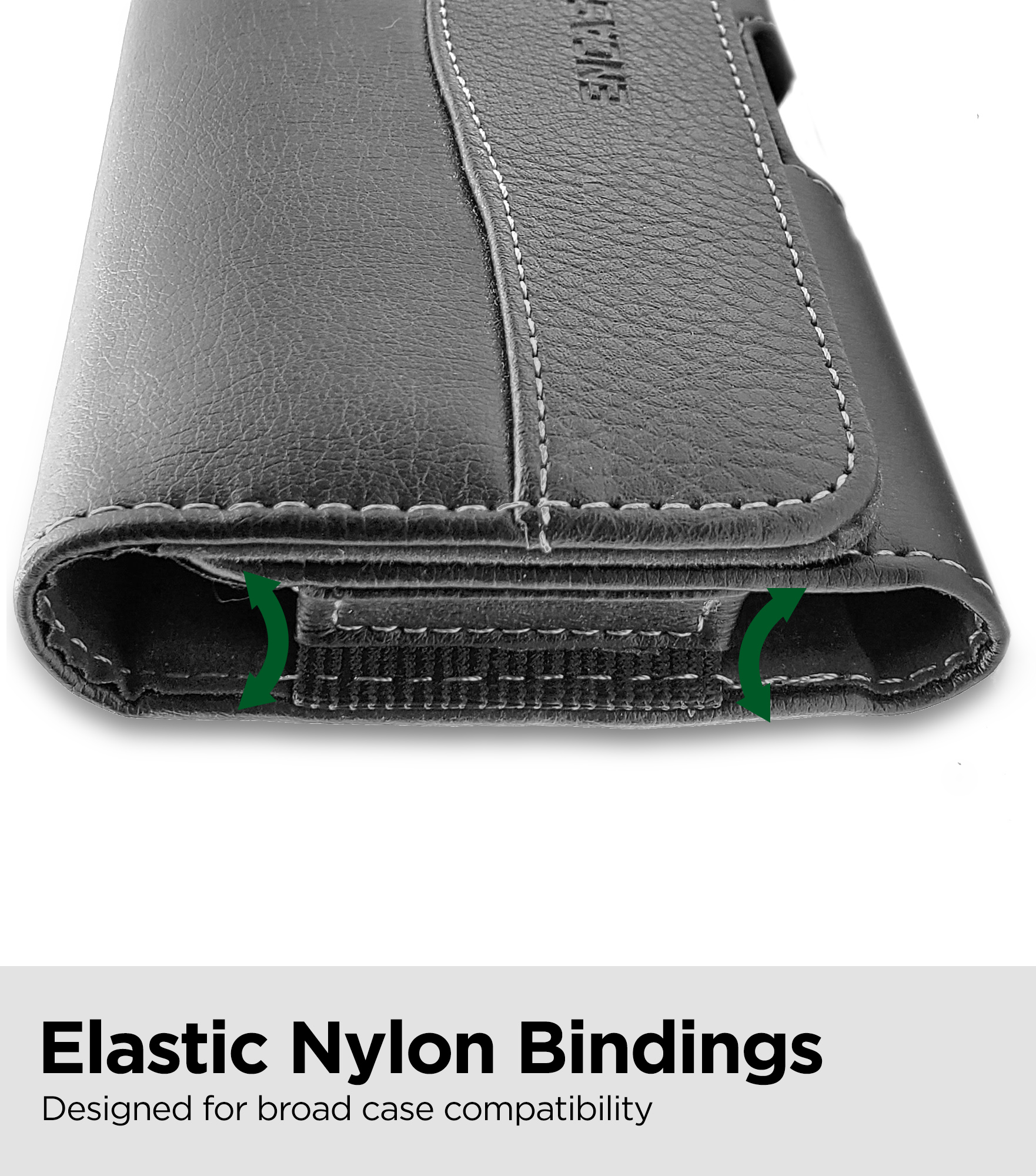 Encased Note 10 Plus Belt Pouch (Slim Case compatible)