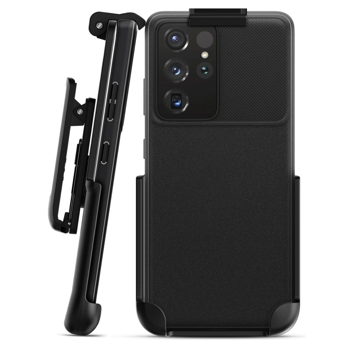 Belt-Clip-Holster-for-Caseology-Vault-Compatible-with-Samsung-Galaxy-S21-Ultra-Black-HL95SS