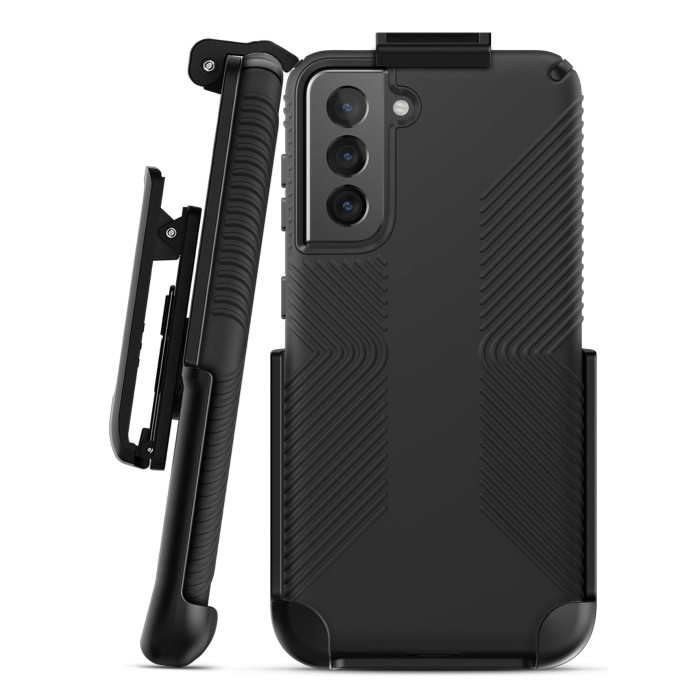 Belt Clip Holster for Speck Presidio2 Grip Compatible with Samsung Galaxy S21
