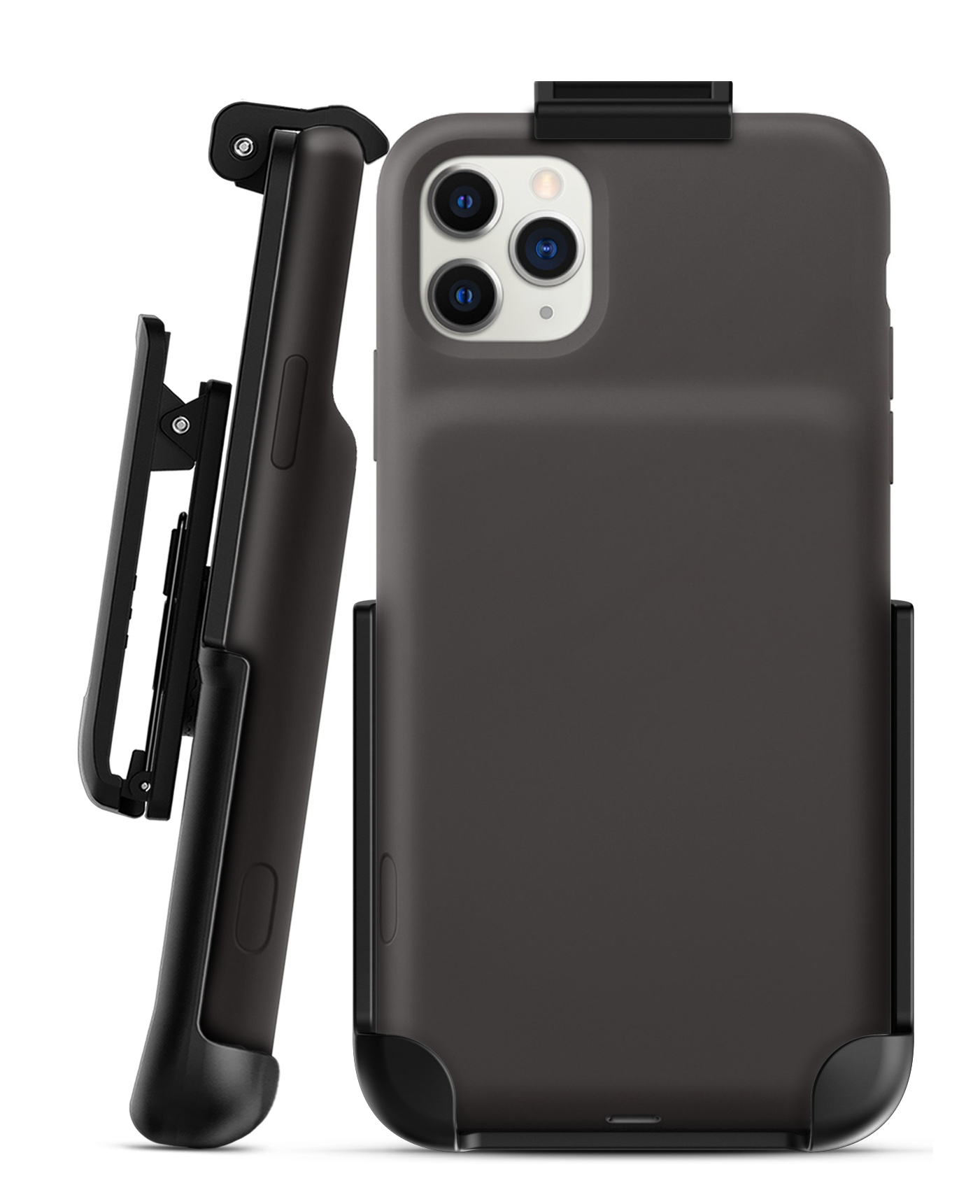 Encased Belt Clip Holster for Apple Smart Battery Case - iPhone 11 Pro Max