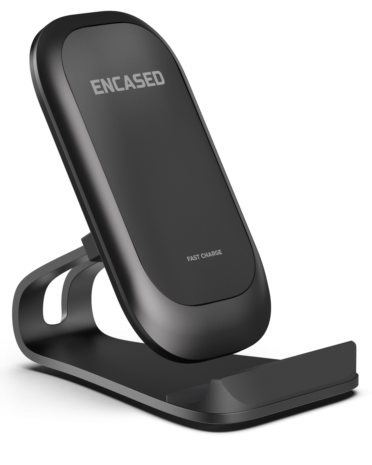 Encased iPhone Wireless Charger (15W) Fast Charging Qi Stand with Cable ...