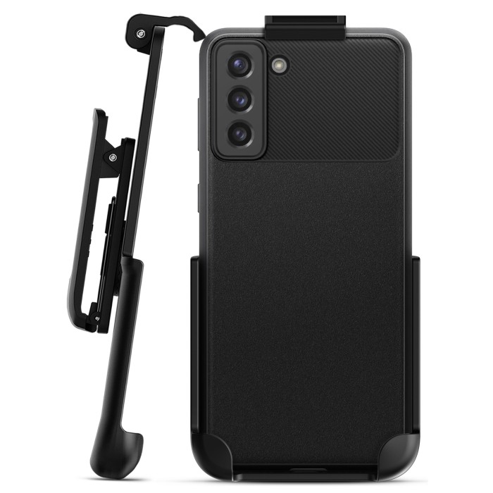 Belt-Clip-Holster-for-Caseology-Vault-Case-Samsung-Galaxy-S21-Plus-case-not-Included-Black-HL81SS