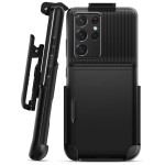 Belt-Clip-Holster-for-Spigen-Slim-Armor-Case-Samsung-Galaxy-S21-Ultra-case-not-Included-Black-HL46RB
