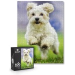 Jumping Dog_500 puzzle