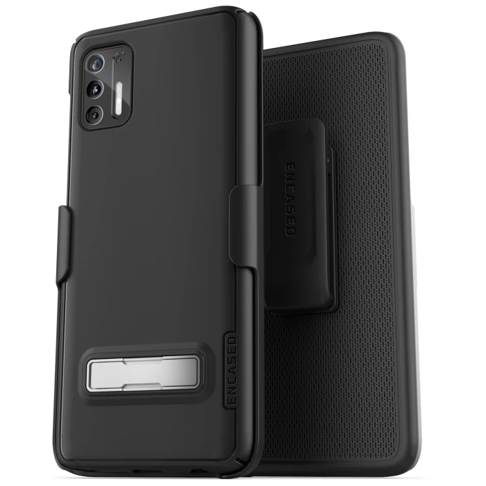 Moto-G-Stylus-2021-Slimline-Case-and-Holster-Black-SL155