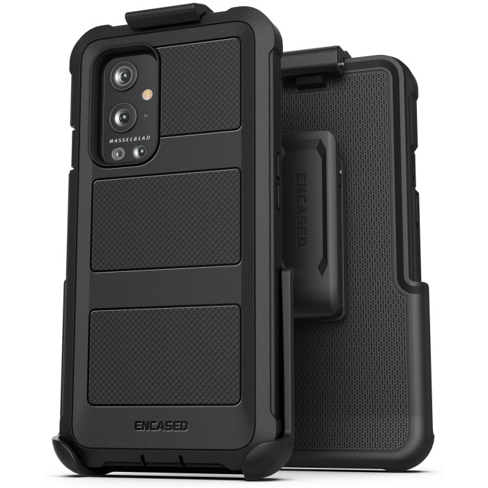 OnePlus-9-Pro-Falcon-Armor-and-Holster-Black-FS151BK-HL