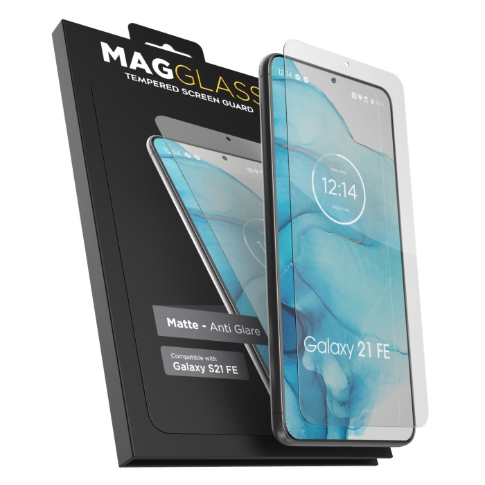 Samsung-Galaxy-S21-FE-Tempered-Glass-Screen-Protector-Matte-Clear-SP172B