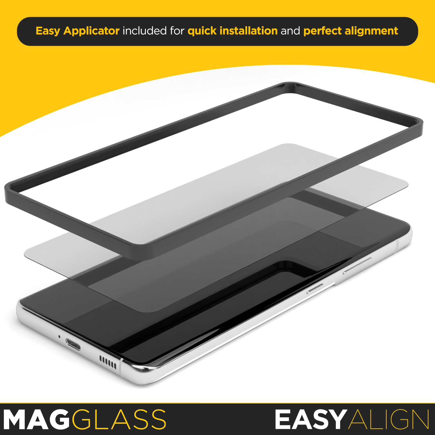 PanzerGlass Edge to Edge - Samsung Galaxy S21 FE Verre trempé