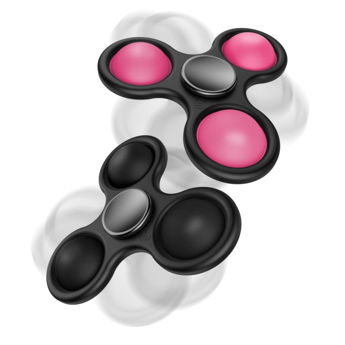 2-Pack-Fidget-Spinner-Pop-It-Toy-Black-Pink-2-FG20103