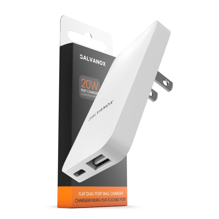 Galvanox-20W-USB-C-Flat-Wall-Charger
