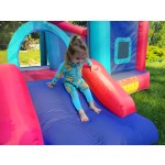 Galvanox-Inflatable-Bounce-House-with-Blower-Jumping-Castle-with-Slide-RedBlue-IFBC2313BL-11