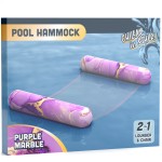 Galvanox-Pool-Hammock-2-in-1-Lounger-Chair-Purple-Marble-IFHM003