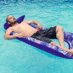 Galvanox-Water-Lounger-Inflatable-Floating-Boat-Tropical-Forest-IFBT050-11