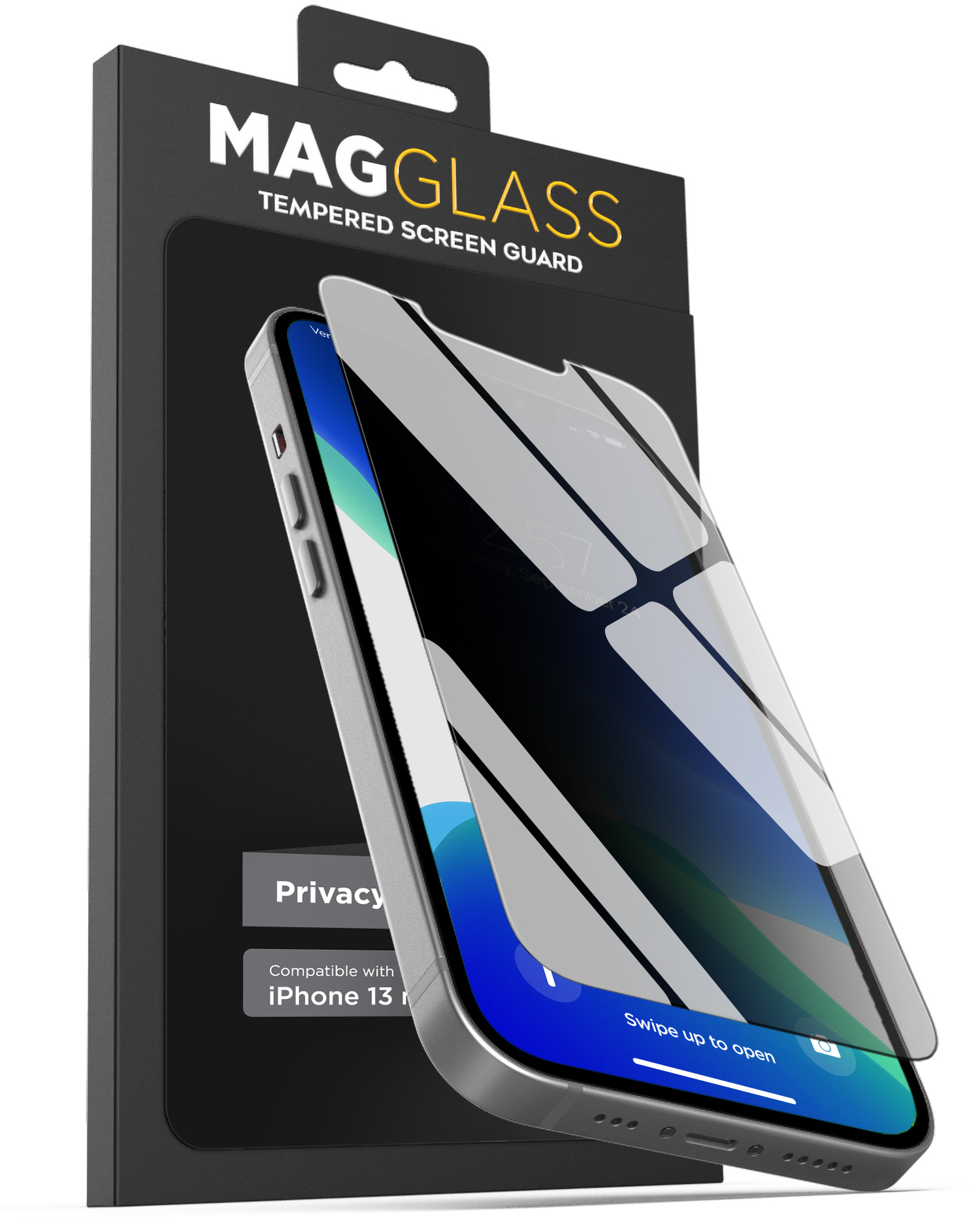 Tempered Glass Screen Protector for Otterbox Defender - iPhone 13 Pro Max -  Encased