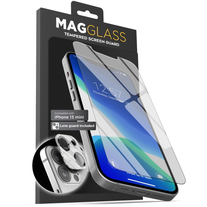 MagGlass-iPhone-13-Mini-Ultra-HD-Screen-Protector-and-Lens-Protector-Clear-SP174E