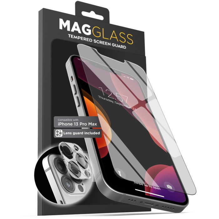 MagGlass-iPhone-13-Pro-Max-Ultra-HD-Screen-Protector-and-Lens-Protector-Clear-SP177E
