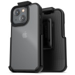 iPhone-13-Frosted-Clear-Back-Case-with-Belt-Clip-Holster-Clear-FCB175HL