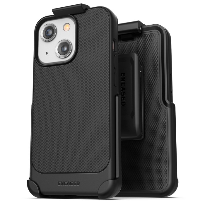 iPhone-13-Mini-Thin-Armor-Case-with-Belt-Clip-Holster-Black-TA174BKHL