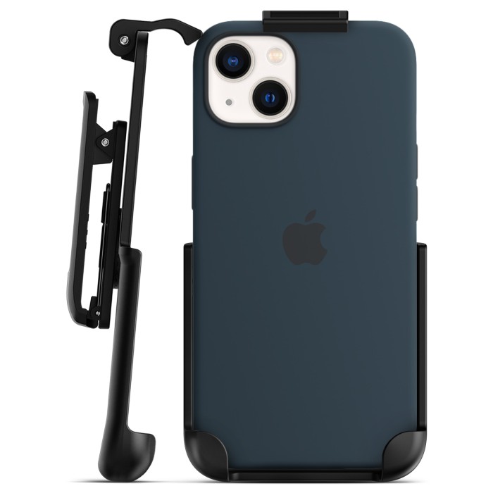 Belt-Clip-Holster-for-Apple-Silicone-with-Magsafe-Case-iPhone-13-Mini-Black-HL127RB