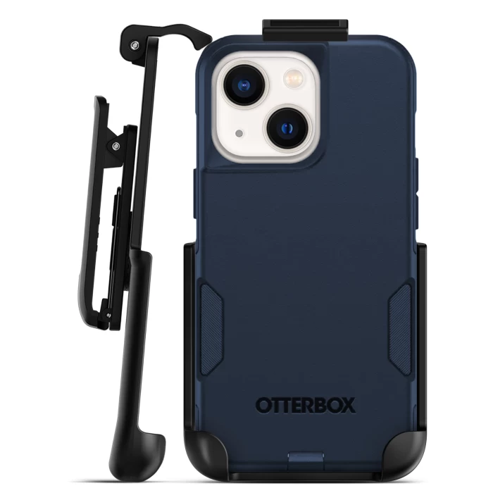 Belt-Clip-Holster-for-Otterbox-Commuter-iPhone-13-Mini-Black-HL127RB