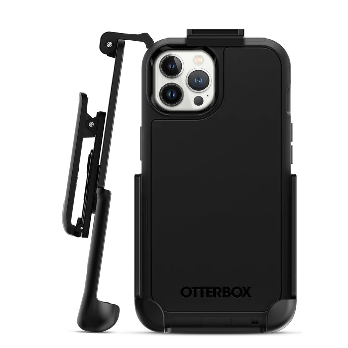 Belt-Clip-Holster-for-Otterbox-Defender-Pro-XT-iPhone-13-Black-HL102SS