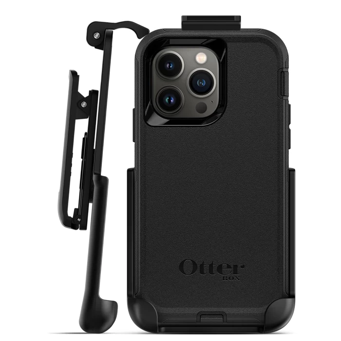 Belt-Clip-Holster-for-Otterbox-Defender-iPhone-13-Pro-Black-HL128FS