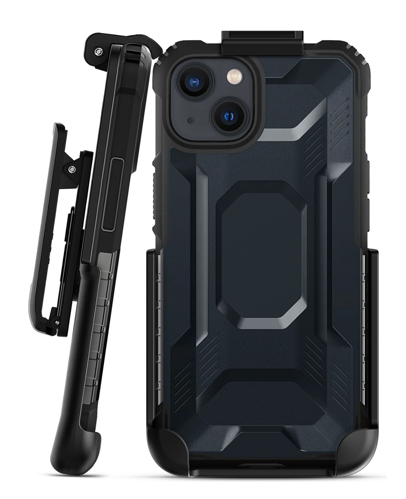 Funda Spigen Nitro Force iPhone 12 Pro Max Negro