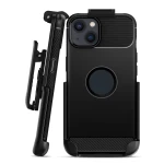 Belt-Clip-Holster-for-Spigen-Rugged-Armor-iPhone-13-Black-HL176TA