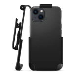 Belt-Clip-Holster-for-Spigen-Thin-Fit-iPhone-13-Mini-Black-HL127RB