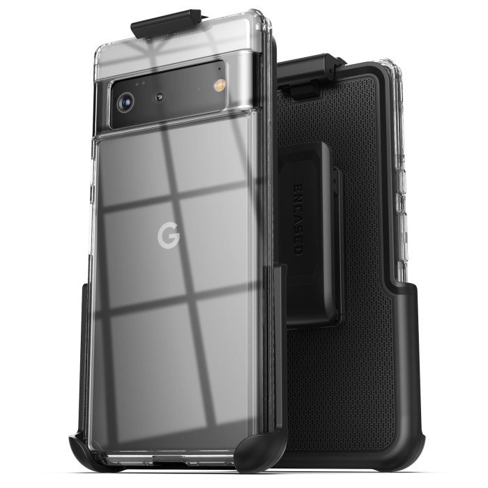 Pixel-6-Clear-Back-Case-with-Belt-Clip-Holster-Clear-CB179HL