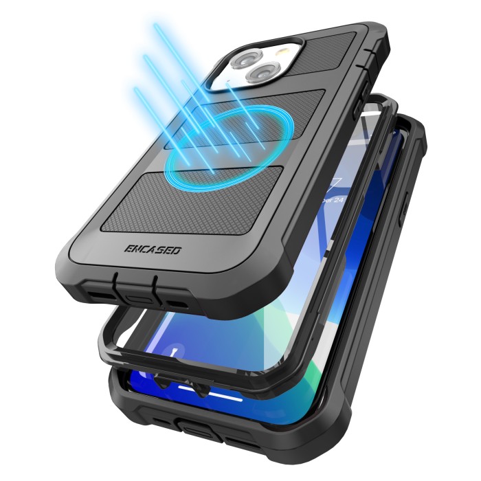 iPhone-13-Mini-Falcon-Shield-Case-with-MagSafe-Black-FS174MS