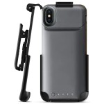 Encased-Belt-Clip-Holster-for-Mophie-Juice-Pack-Access-Battery-Case-iPhone-XR-Black-HL8105