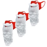 Encased-Safe-Santa-Costume-Mask-3-Pack-Red-White-SM201X3FBA