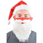 Encased-Santa-Claus-Beard-Face-Mask-Hat-Red-White-SMH3401-4