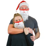 Encased-Santa-Claus-Beard-Face-Mask-Hat-Red-White-SMH3401-5
