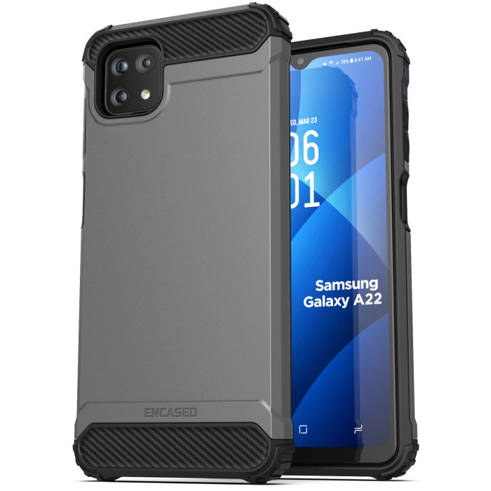 Galaxy-A22-5G-Scorpio-Case-Gray-Gray-SS178GB