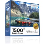 Moraine Lake 1500 Piece Jigsaw Puzzle for Adults and Teens 2