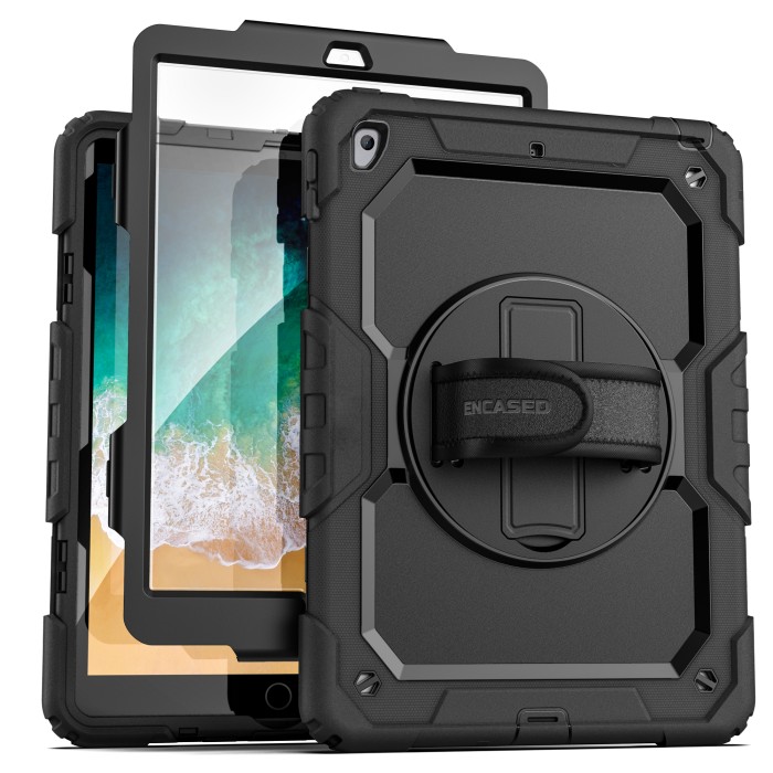 Encased-Rugged-Shield-Case-for-iPad-9.7-6th5th-Gen-Black-ENC06735