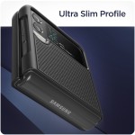 Samsung-Galaxy-Z-Flip-3-Duraclip-Combo-Case-with-Belt-Clip-Holster-Black-HC191-3