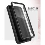 Samsung-Galaxy-A12-Falcon-Shield-Case-With-Belt-Clip-Holster-Back-FS149BKHL-3