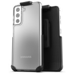 Samsung-Galaxy-S21-FE-Clearback-Case-With-Belt-Holster-Clear-CB172HL-2