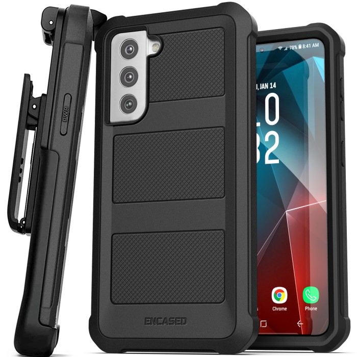 Samsung-Galaxy-S21-FE-Falcon-Armor-Case-With-Belt-Clip-Holster-Back-FP172BKHL
