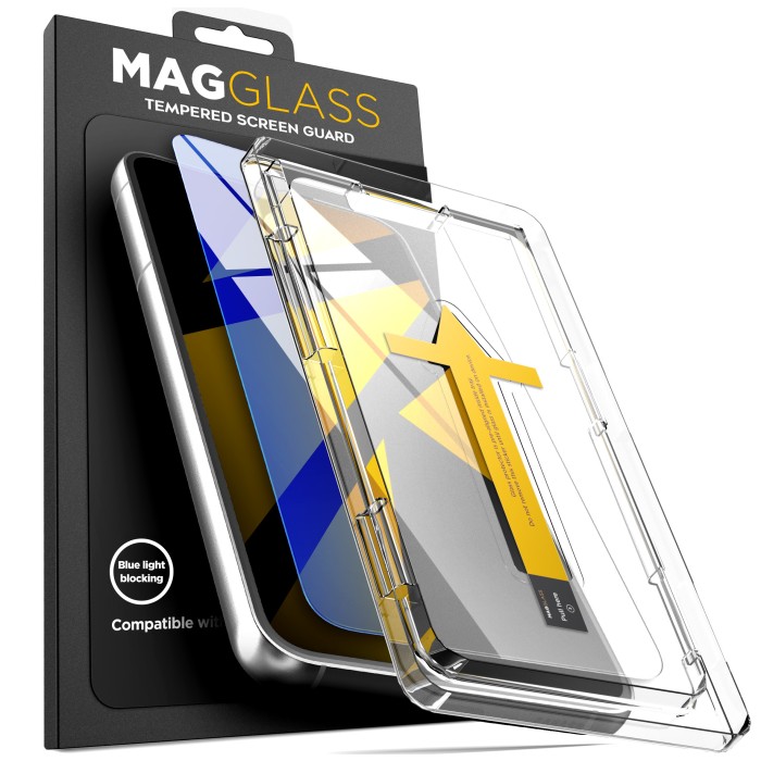 MagGlass-Samsung-Galaxy-S22-Blue-Light-Screen-Protector-Clear-SP213D