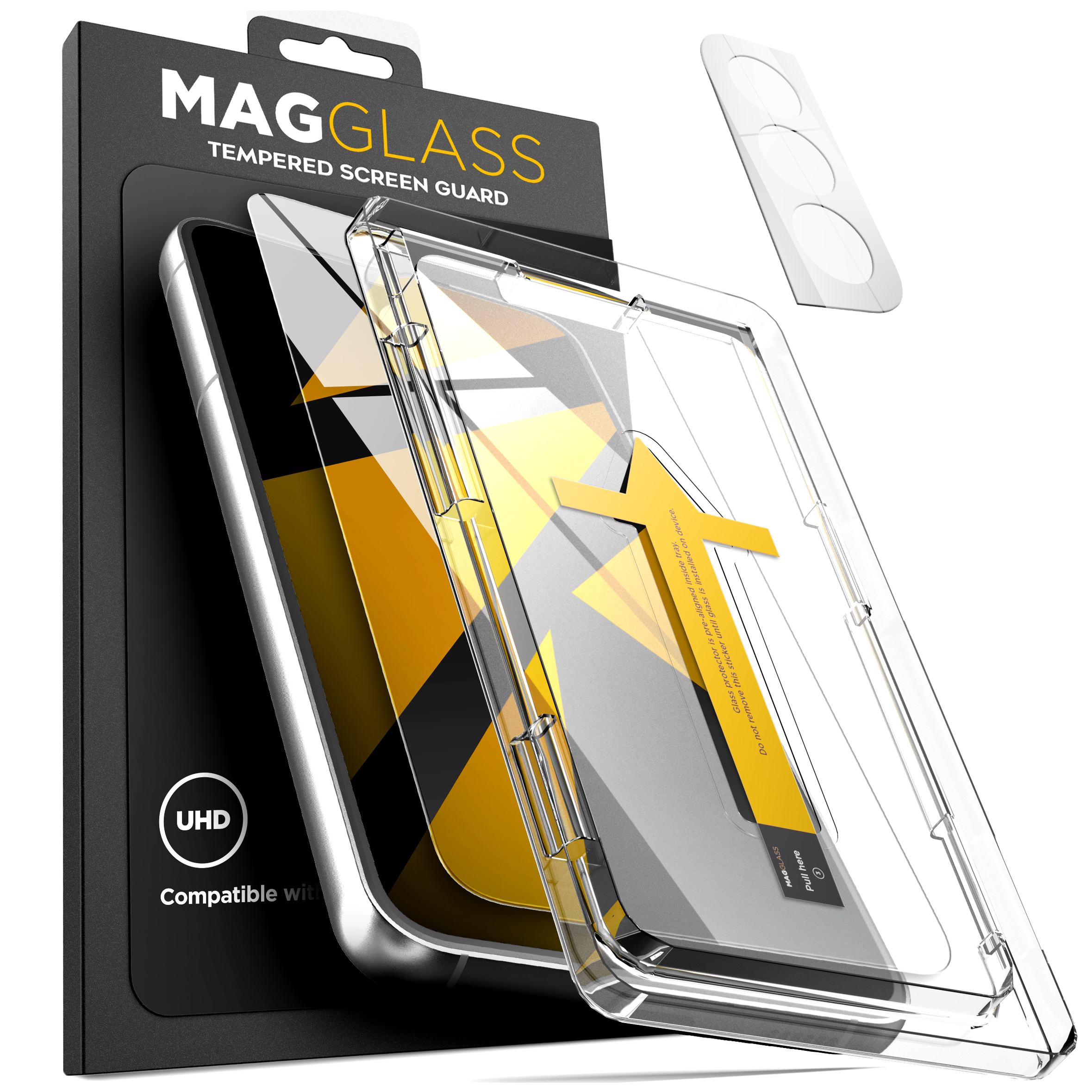 Magglass iPhone 13 Pro Max UHD Camera Lens Protector (2 Pack)