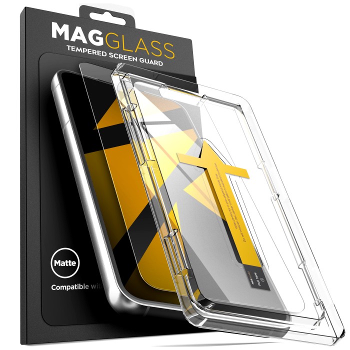 MagGlass-Samsung-Galaxy-S22-Matte-Anti-Glare-Screen-Protector-Clear-SP213B