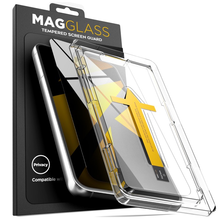 MagGlass-Samsung-Galaxy-S22-Privacy-Shield-Screen-Protector-Clear-SP213C